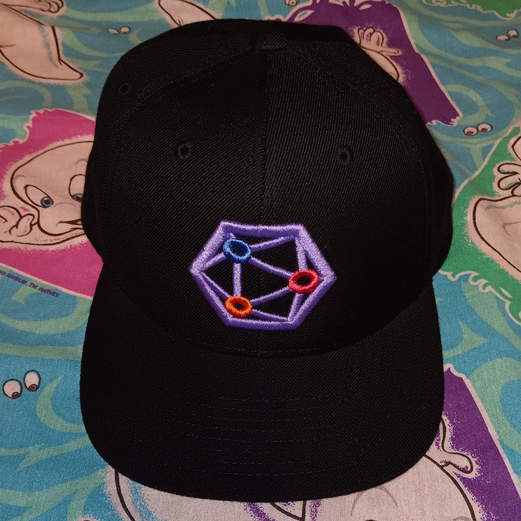 New Xyo Geomining Network Snapback Hat Cap
